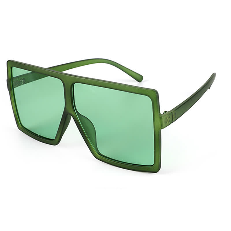 Spykay™ SG60998 Square Oversized Frame Fashion Sunglasses