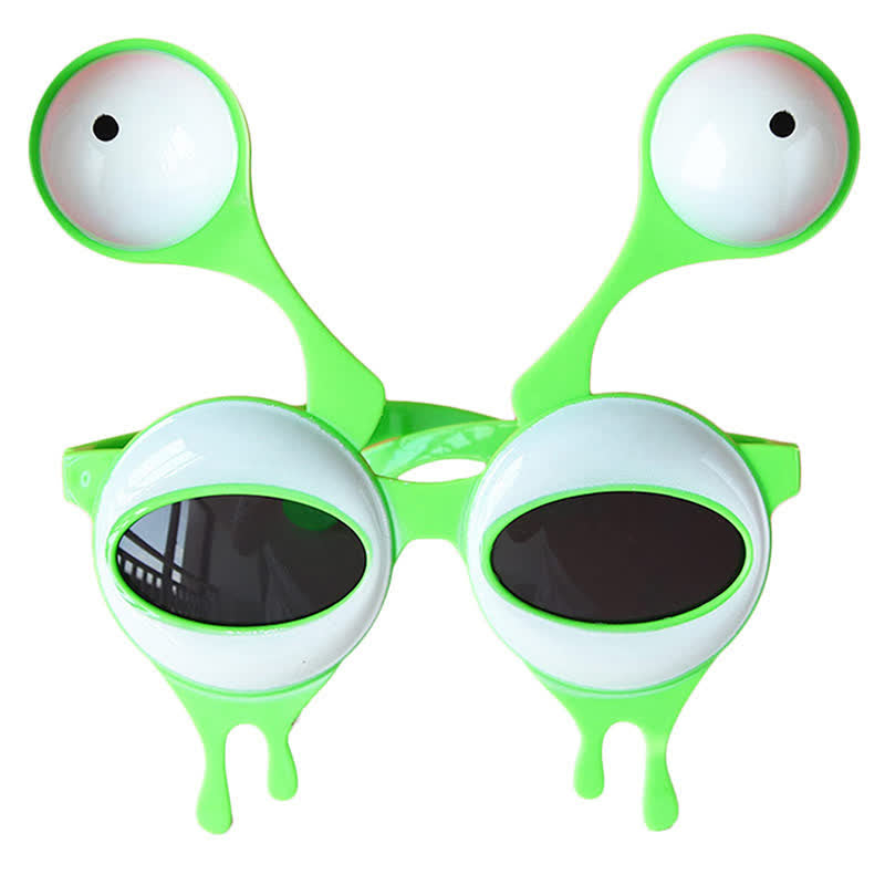 Spykay™ SG61029 Adults&Kids Funny Alien Slug Shaped Sunglasses Accessories for Halloween&Party