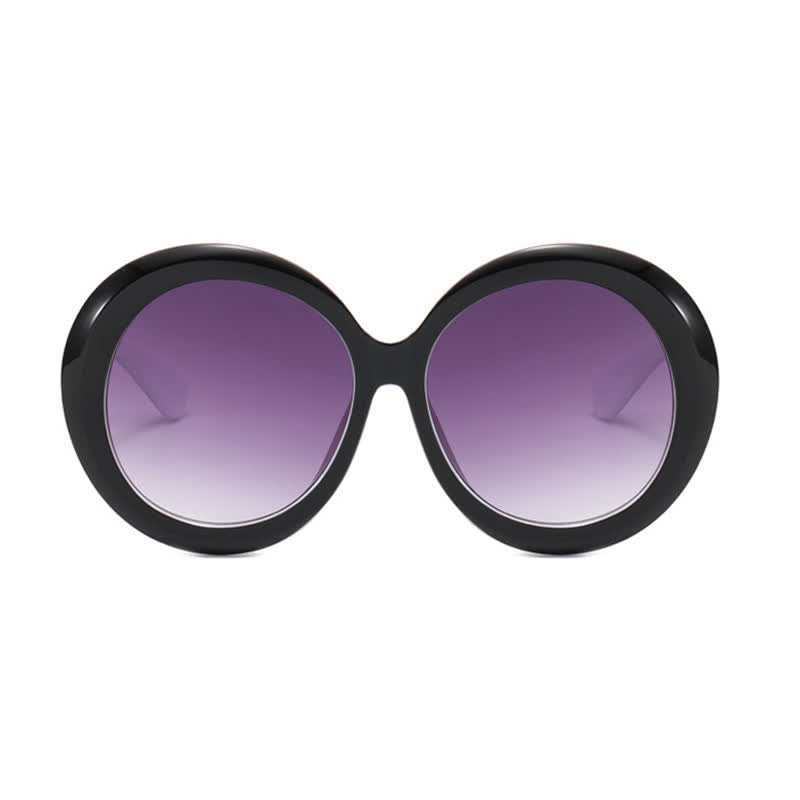 Spykay™ SG60881 Round Frame Hipster Oversized Sunglasses