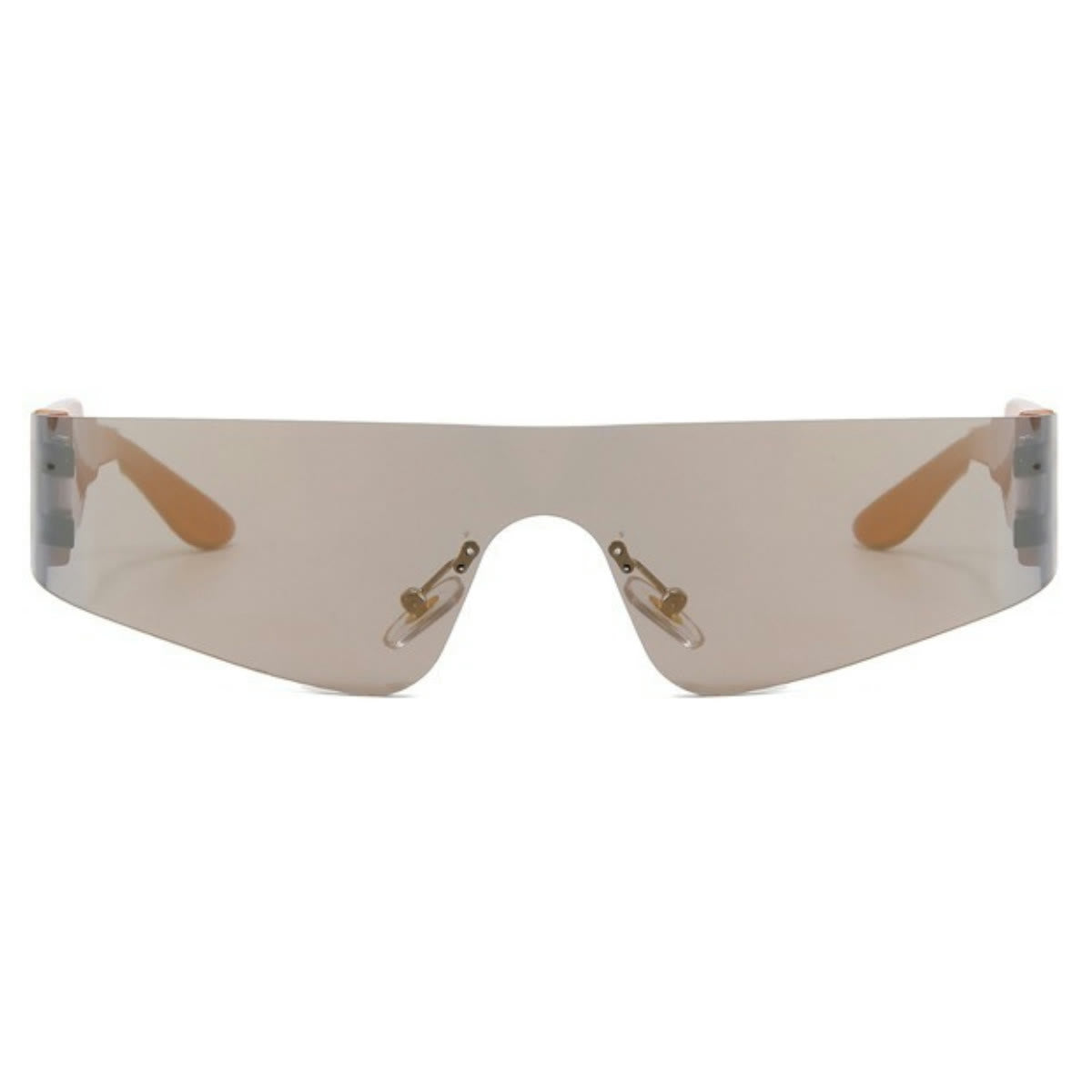 Spykay™ SG1026 Frameless Sunglasses Futuristic Women's Punk Sports Sunglasses Rimless Fashion Sunglasses