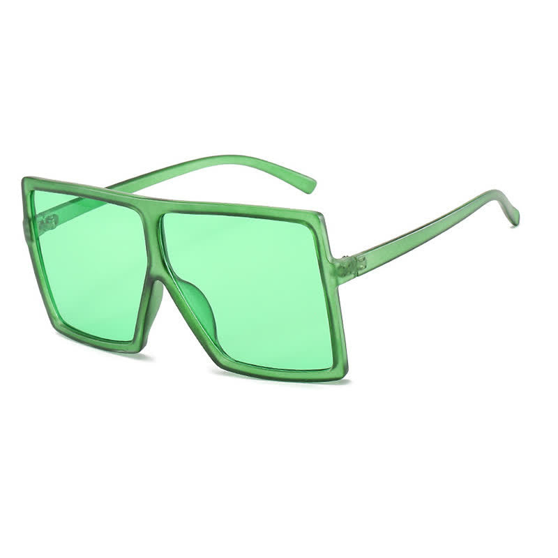 Spykay™ SG60998 Square Oversized Frame Fashion Sunglasses
