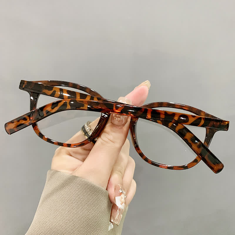 Spykay™ EG26836 Retro Classic Round Frame Anti-blue Light Glasses