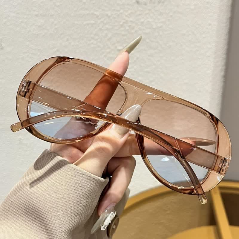 Spykay™ SG61015 Classic Oversized Fashion Aviator Sunglasses