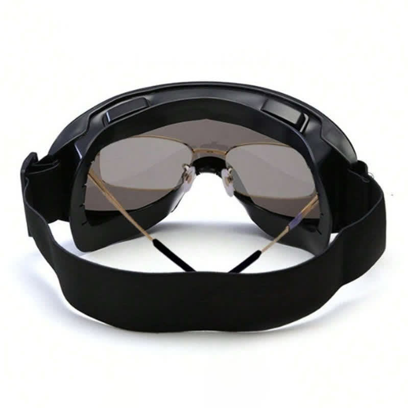 Spykay™ SG61045 Winter Unisex Windproof Motorcycle Goggle, Ski Goggles For Outdoor Activities
