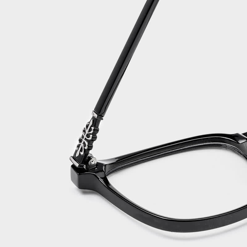 Spykay™ EG26912 Retro Classic Square Frame Anti-blue Light Glasses