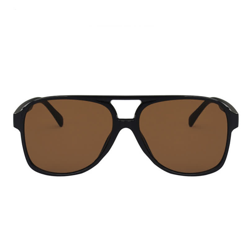Spykay™ SG60670 Double Bridges Fashion Aviator Sunglasses