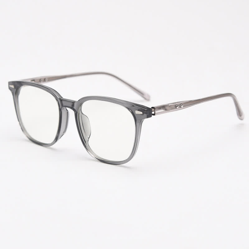 Spykay™ EG26868 Large Square Frame Anti-blue Light Retro Classic Glasses