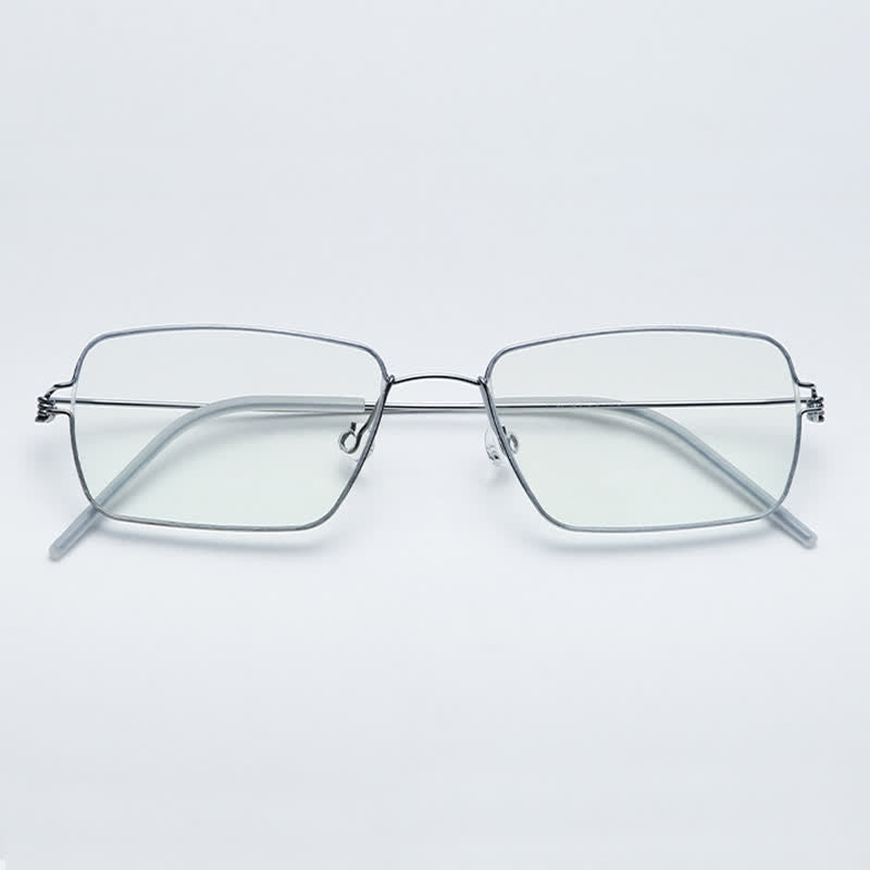 Spykay™ EG26905 Retro Simple Rectangle Frame Anti-blue Light Hipster Glasses