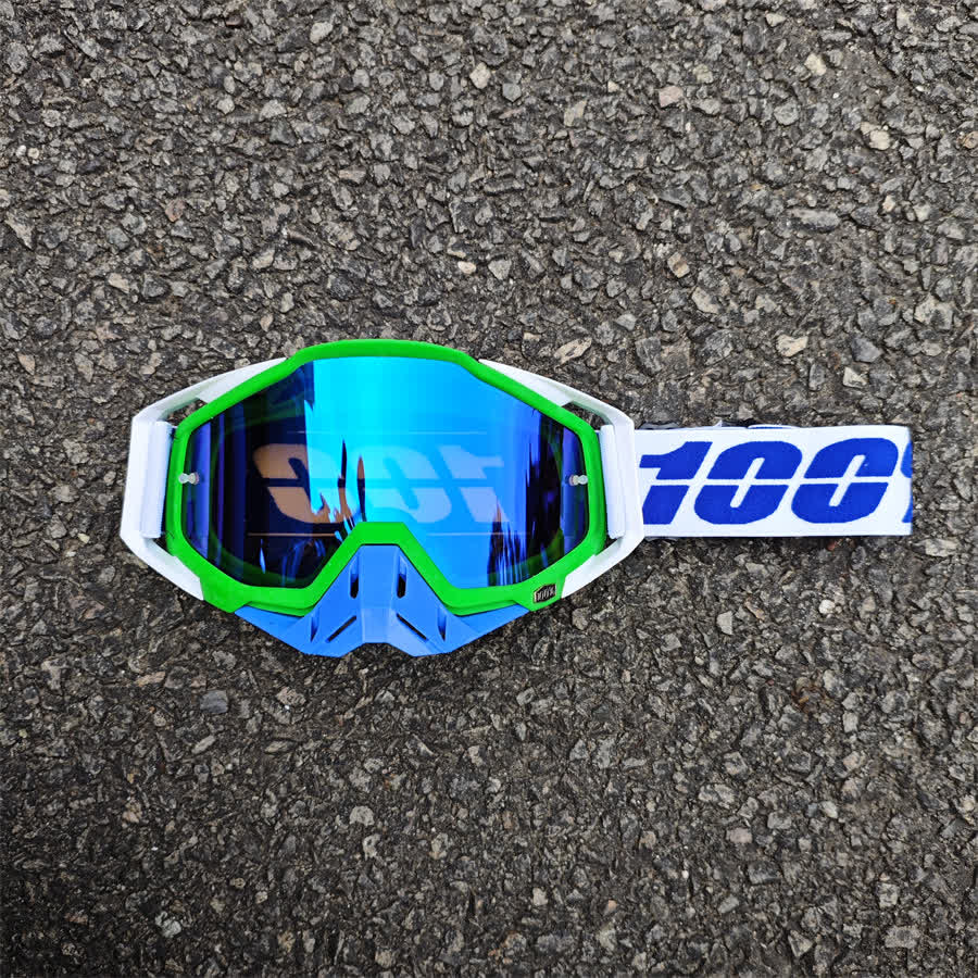 Spykay™ SG61049 100% Print Windproof Ski Goggles Motorcycle Goggles for Men Women