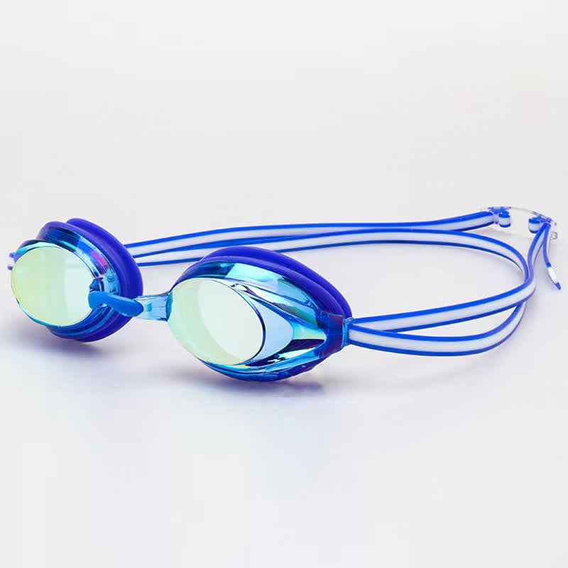 Spykay™ SG61022 Unisex-Adult Mirrored Swimming Goggles with Case