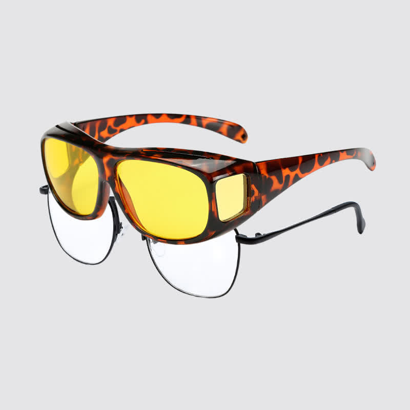 Spykay™ SG60960 Fit Over Glasses Wrap Around Polarized Sunglasses for Sports&Driving