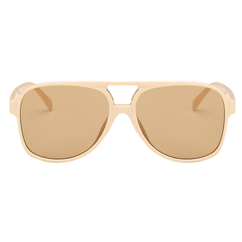 Spykay™ SG60670 Double Bridges Fashion Aviator Sunglasses