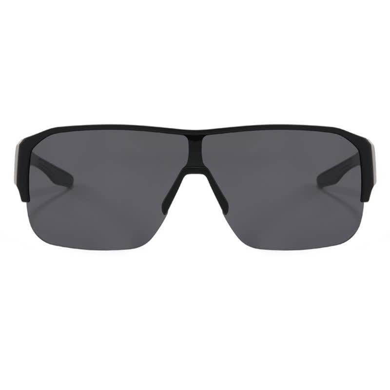 Spykay™ SG60959 Fit Over Glasses Semi-Rimless Polarized Sunglasses for Sports&Driving