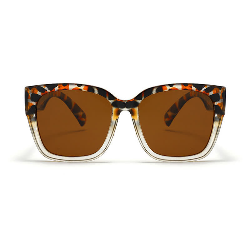 Spykay™ SG61037 Fit Over Glasses Square Frame Polarized Sunglasses