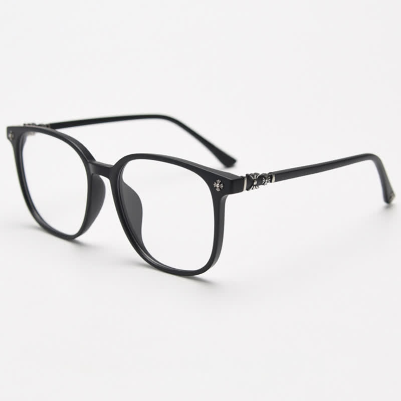 Spykay™ EG26915 Unsiex Classic Square Large Frame Fashion Anti-blue Light Glasses