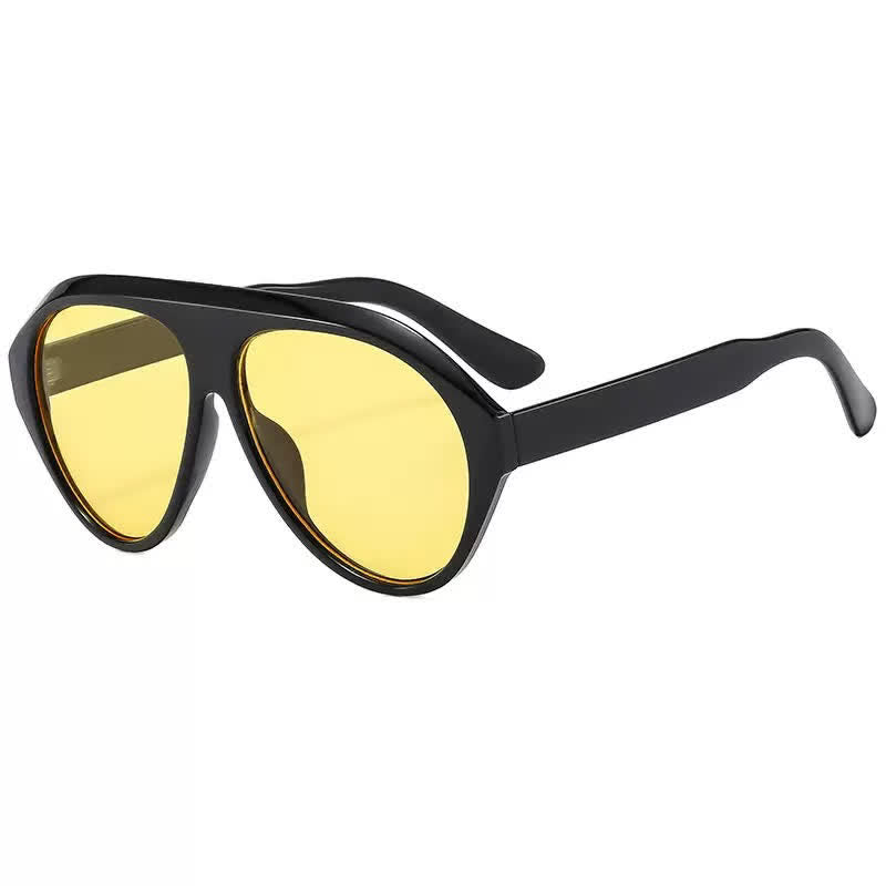 Spykay™ SG60857 Hipster Oversized Frame Aviator Sunglasses