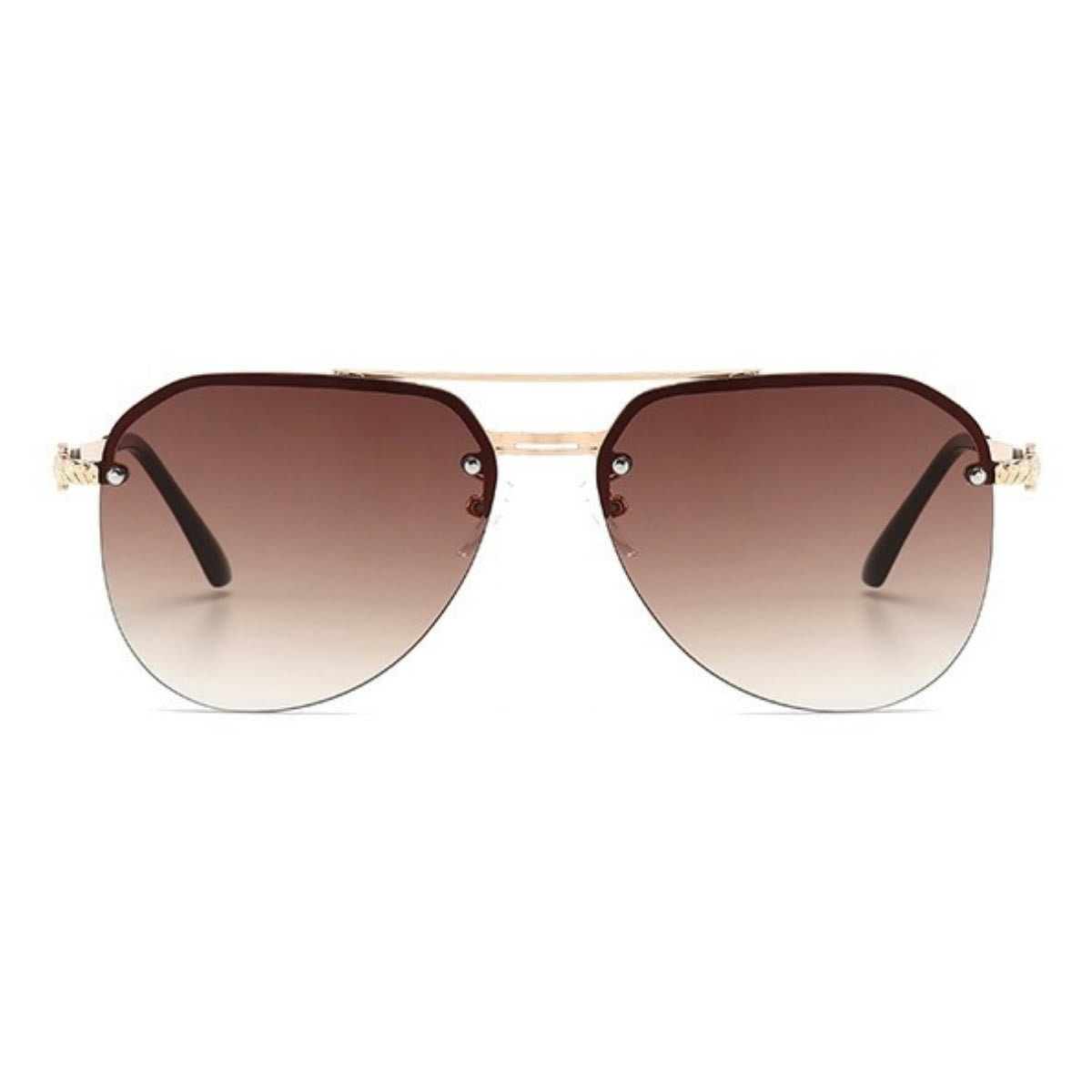 Spykay™ SG1019 Aviator Frame Double Bridges Driving Sunglasses