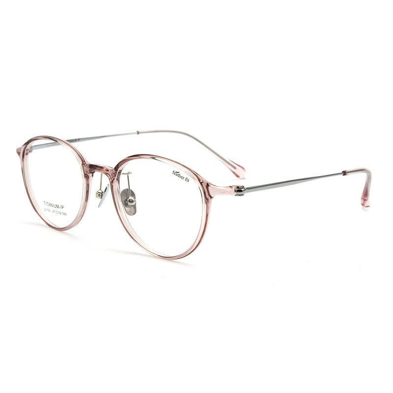 Spykay™ EG26847 Lightweight Classic Round Frame Anti-blue Light Simple Glasses
