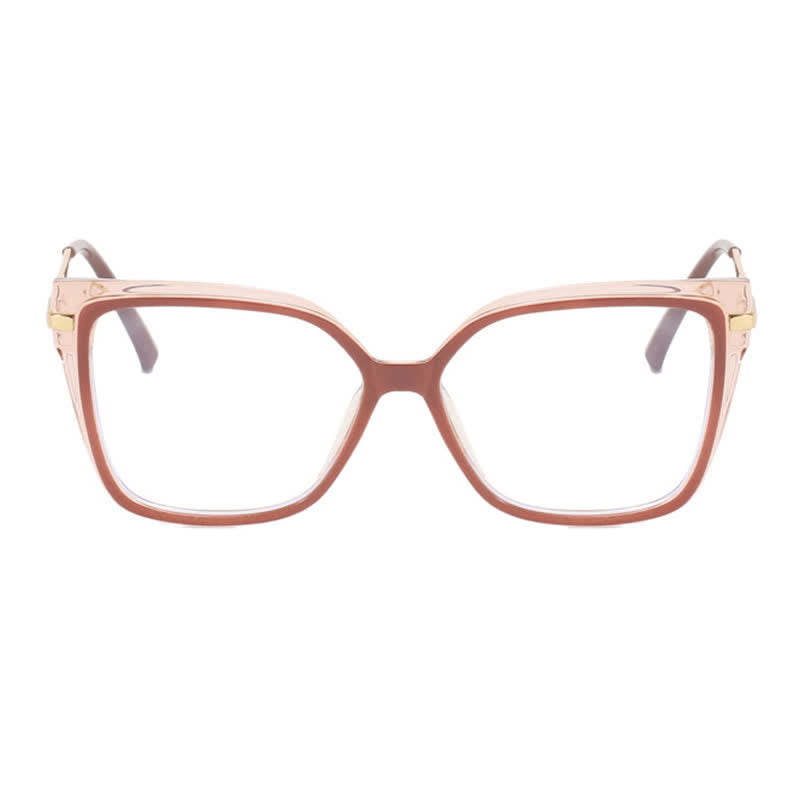 Spykay™ EG60695 Anti-blue Light Square Frames Oversized Eyeglasses
