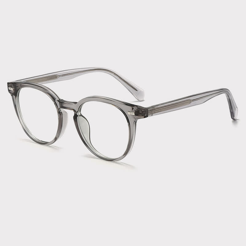 Spykay™ EG26835 Retro Classic Round Frame Anti-blue Light Glasses