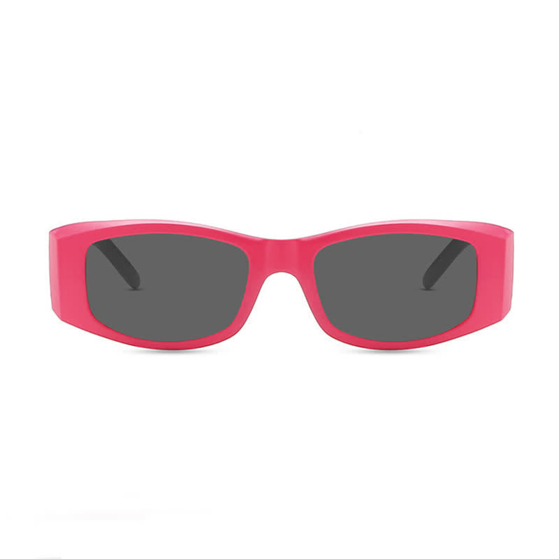 Spykay™ SG60686 Y2K Rectangle Frame Letter Sunglasses