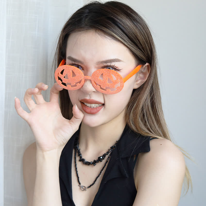 Spykay™ SG60989 Halloween Spider Bat Pumpkin Skull Bloodshot Sunglasses for Women Men