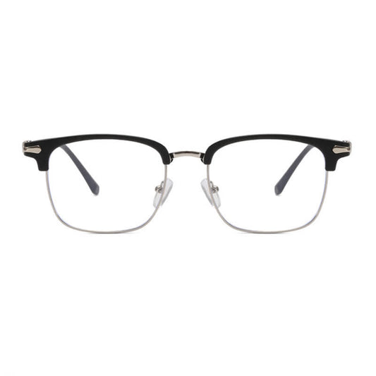 Spykay™ EG26746 Square Frame Trendy Anti-blue Light Browline Glasses