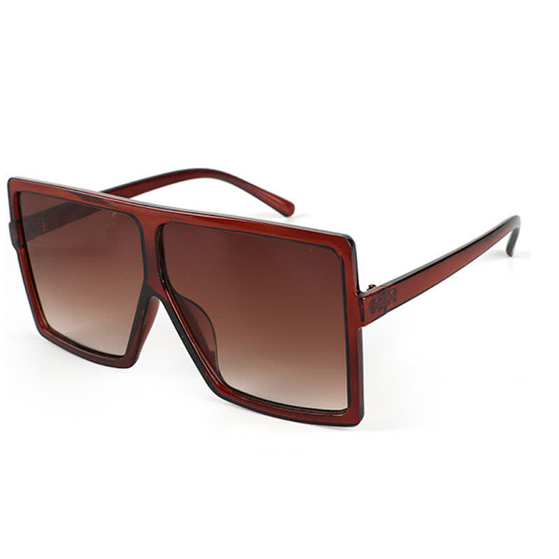 Spykay™ SG60998 Square Oversized Frame Fashion Sunglasses
