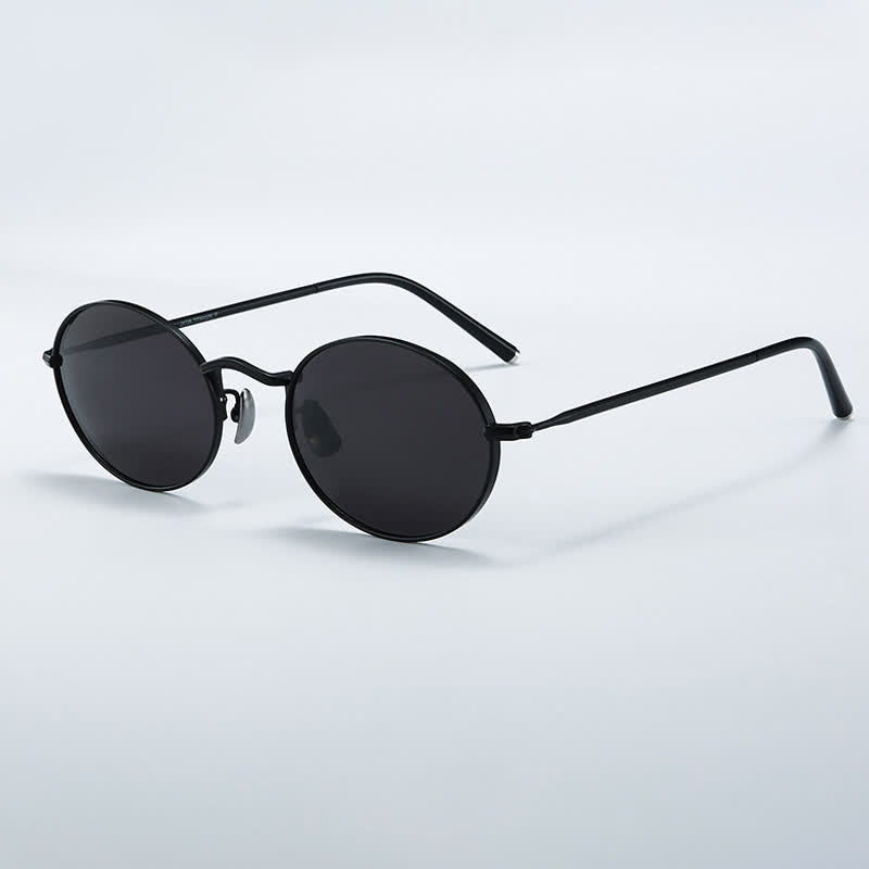 Spykay™ SG60775 Oval Frame Lightweight Polarized Sunglasses