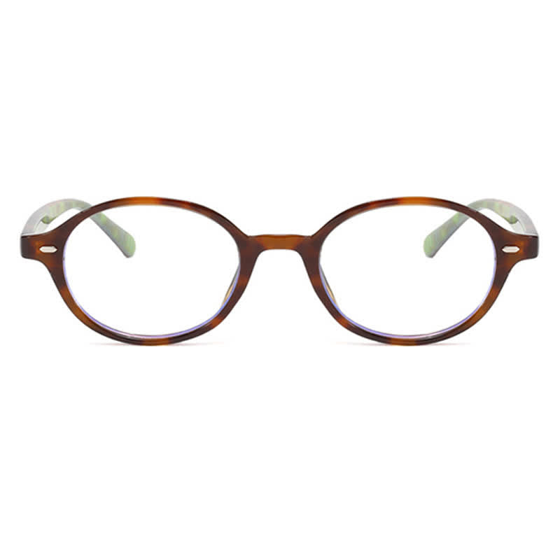 Spykay™ EG60680 Vintage Oval Frame Anti-blue Light Eyeglasses