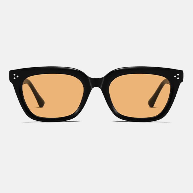 Spykay™ SG60796 Square Frame Hipster Polarized Sunglasses with Nylon Lenses