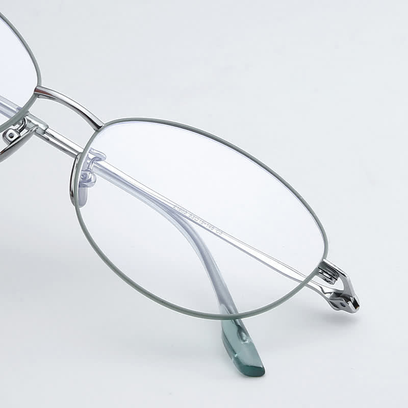 Spykay™ EG26856 Butterfly Titanium Lightweight Frame Anti-blue Light Simple Glasses