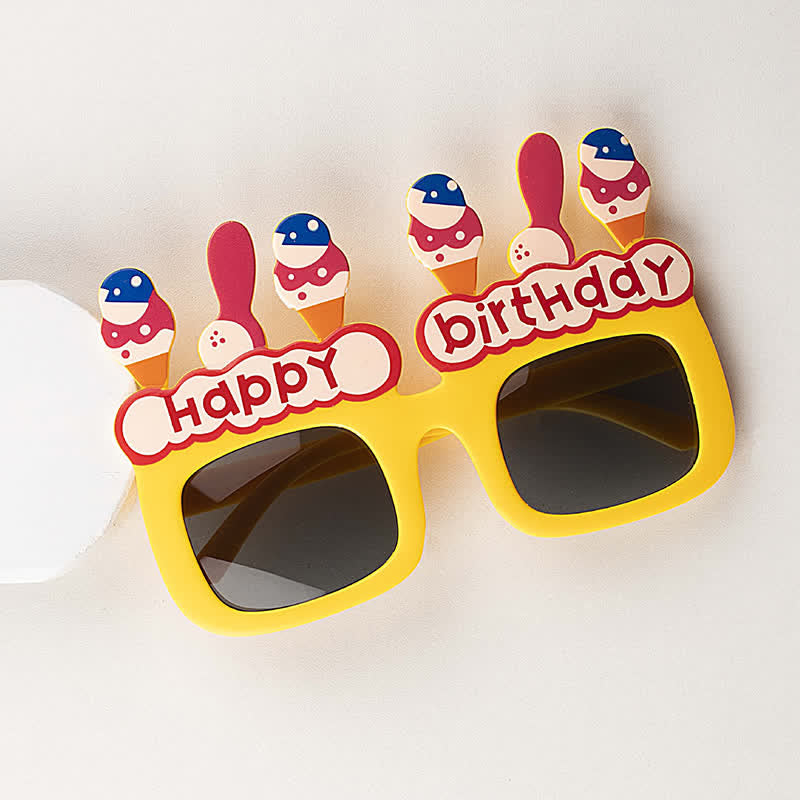 Spykay™ SG61031 Adults&Kids Happy Birthday Sunglasses Accessories