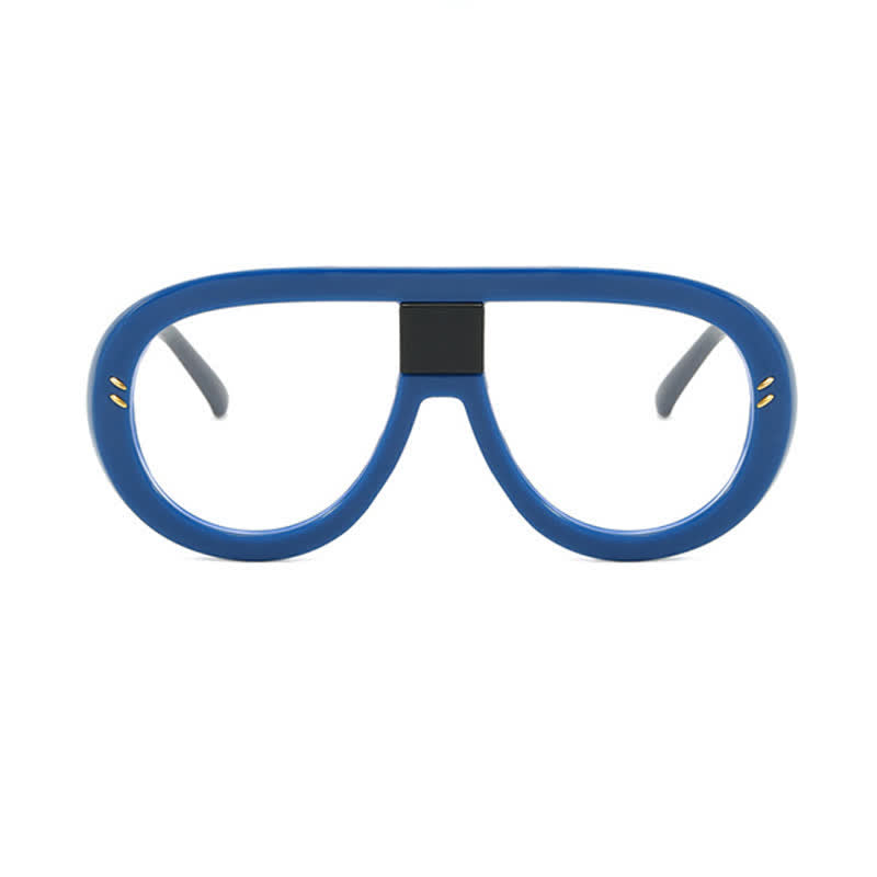 Spykay™ EG26907 Anti-blue Light Oversized Fashion Aviator Glasses