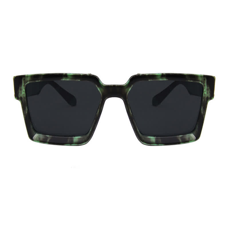 Spykay™ SG60705 Square Frames Hipster Oversized Sunglasses