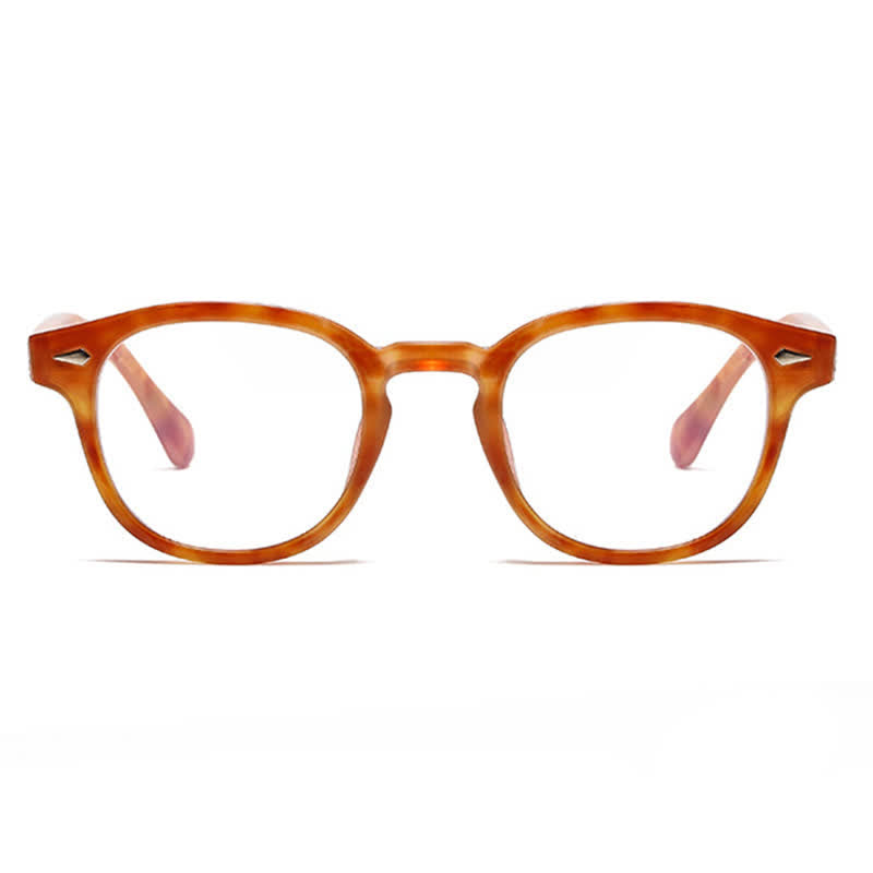 Spykay™ EG26875 Retro Round Frame Anti-blue Light Glasses