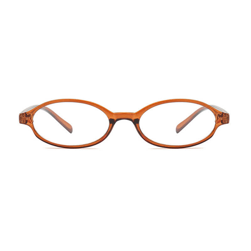 Spykay™ EG26885 Anti-blue Light Retro Small Oval Frame Y2K Hipster Eyeglasses
