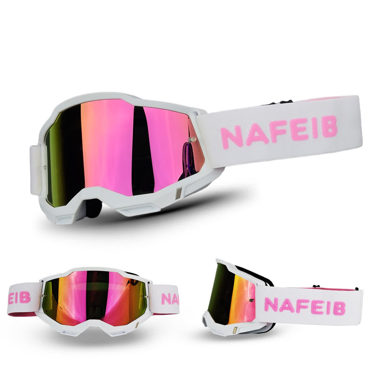 Spykay™ SG61041 Unisex Outdoor Windproof Ski Goggles,Off-Road Riding Goggles, Motorcycle Goggles