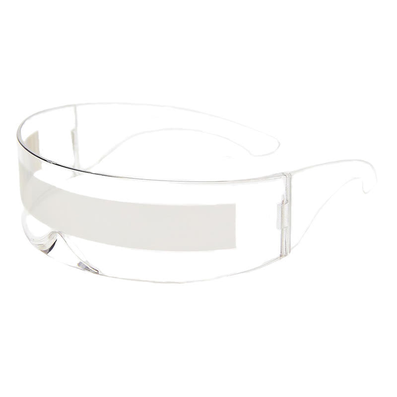 Spykay™ SG60721 Unisex Rectangle One-piece Frames Y2K Cyberpunk Sunglasses