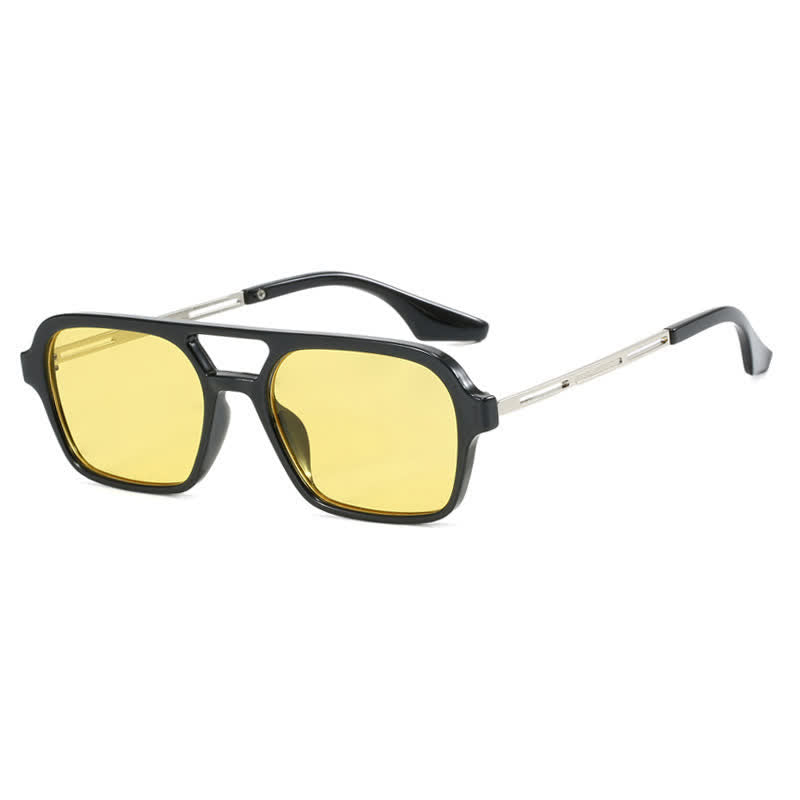 Spykay™ SG60727 Double Bridges Retro Aviator Sunglasses