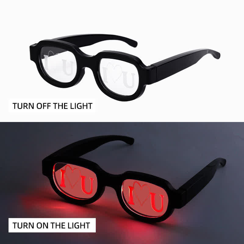 Spykay™ EG26927 HOT LED Glasses Light Up Glow Eyewear for Halloween&Party