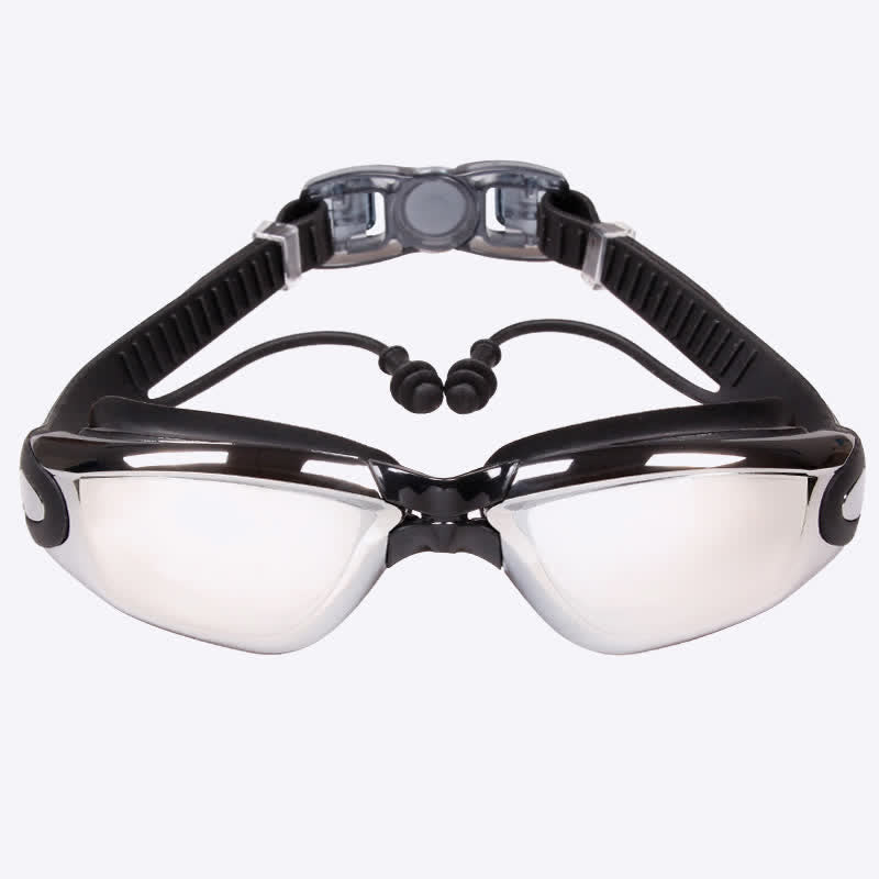 Spykay™ SG61021 Swimming Goggles No Leaking Full Protection Adult Men Women Youth with Earplugs,Nose clip and Case