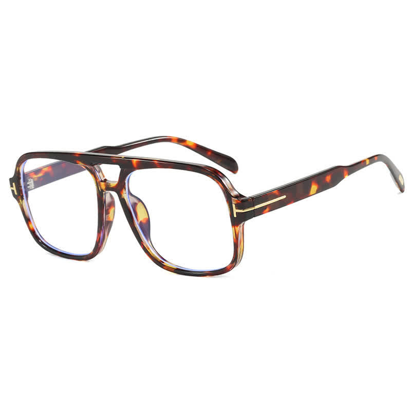 Spykay™ EG26677 Double Bridges Retro-Vintage Aviator Eyeglasses