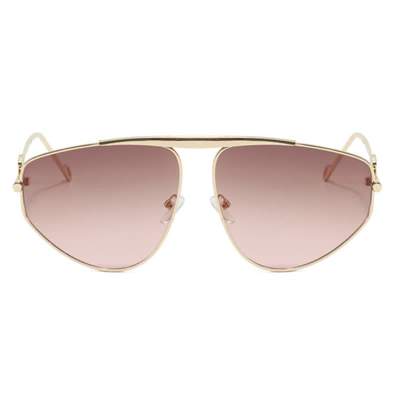 Spykay™ SG60906 Hollow-out Irregular Aviator Sunglasses