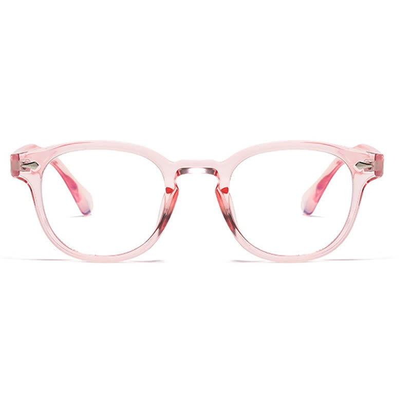 Spykay™ EG26875 Retro Round Frame Anti-blue Light Glasses