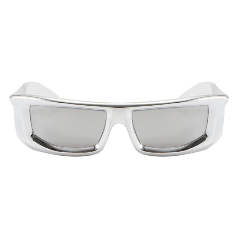 Spykay™ SG60908 Fashion Unisex Rectangle Frame Thick Y2K Sunglasses