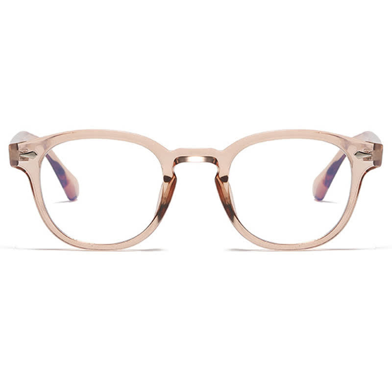 Spykay™ EG26875 Retro Round Frame Anti-blue Light Glasses