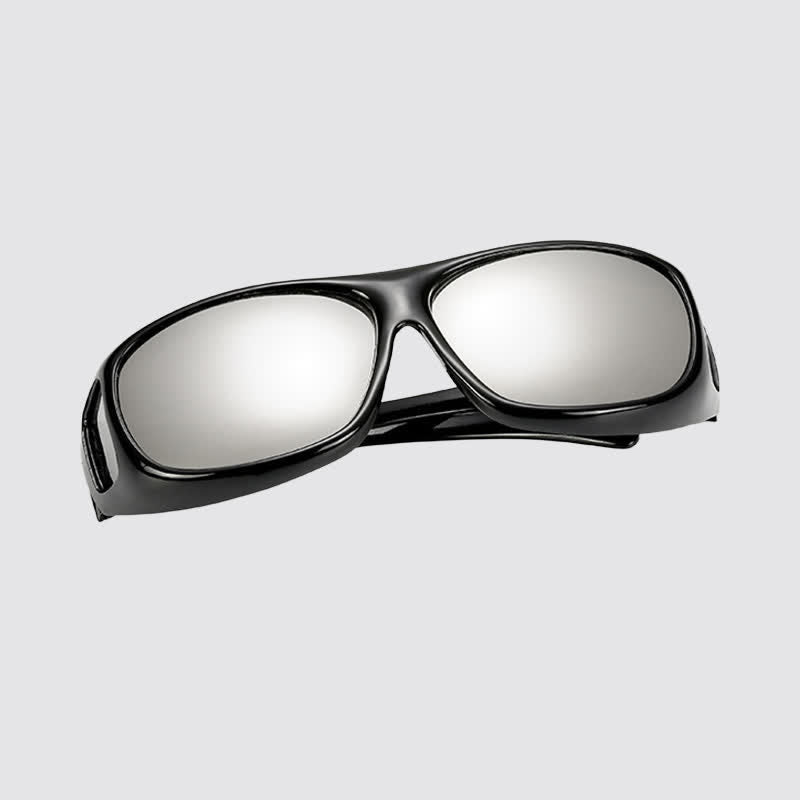Spykay™ SG60960 Fit Over Glasses Wrap Around Polarized Sunglasses for Sports&Driving
