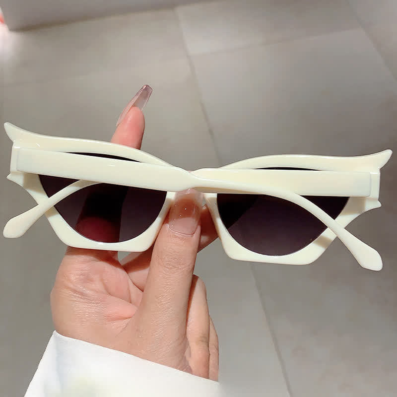 Spykay™ SG61017 Retro Cat-Eye Fashion Sunglasses