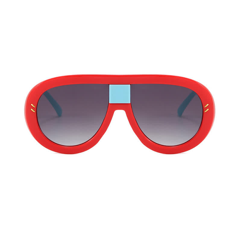 Spykay™ SG61013 Oversized Fashion Aviator Sunglasses